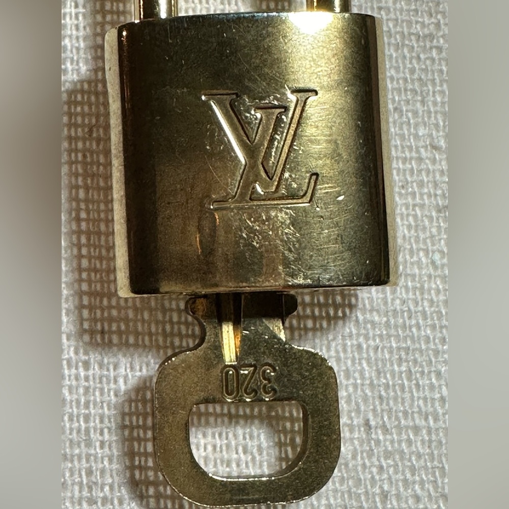 Authentic LV Louis Vuitton lock and key - $70 each or 2 for $$130 - Picture 3 of 16
